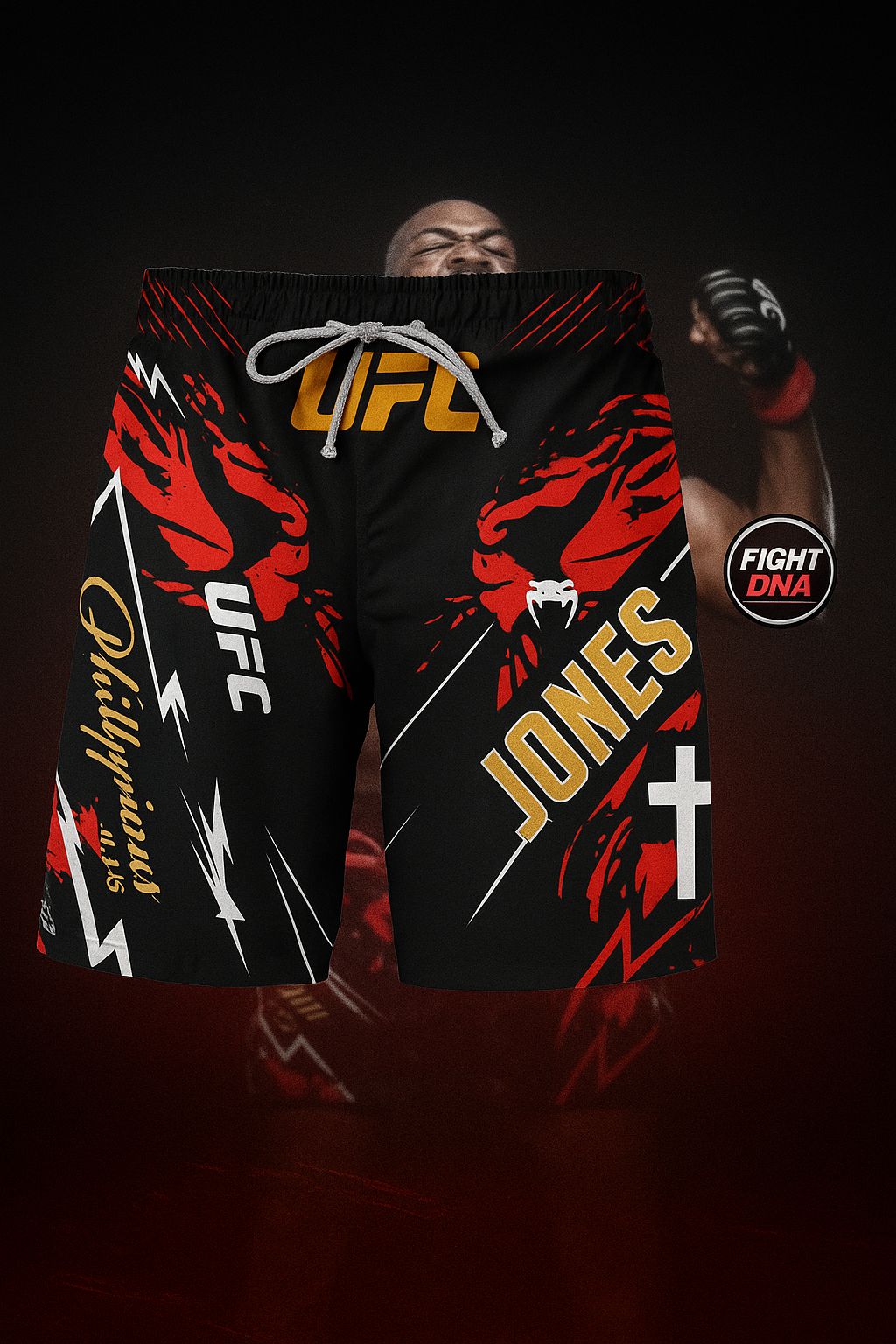 UFC Jon Jones UFC 309 Series Boxing Shorts