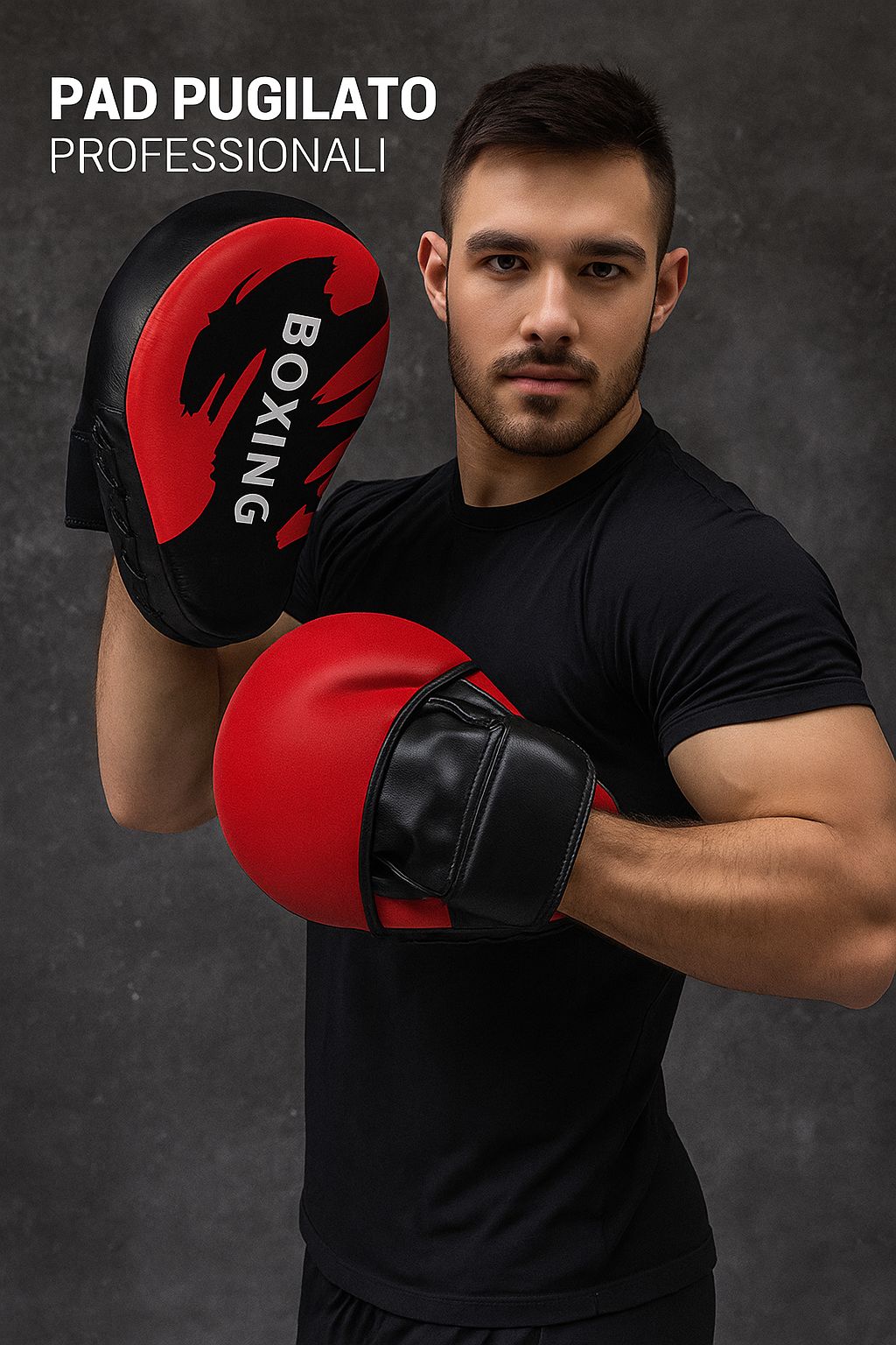 colpitori boxe allenamento
