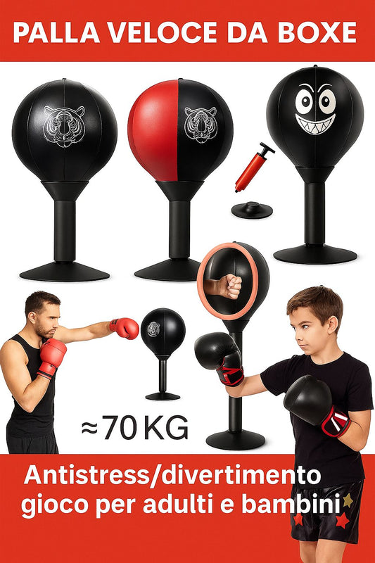 punching per bambini/ragazzi
