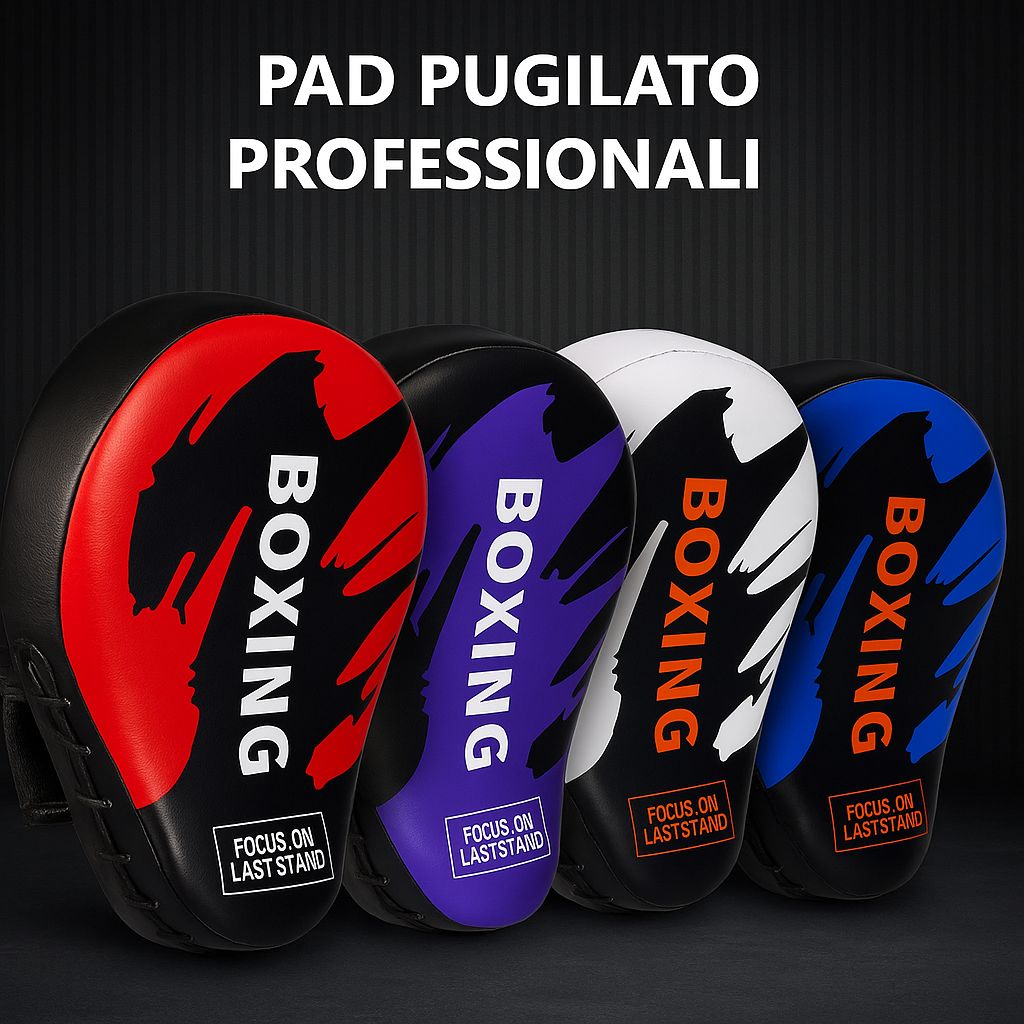 colpitori boxe allenamento