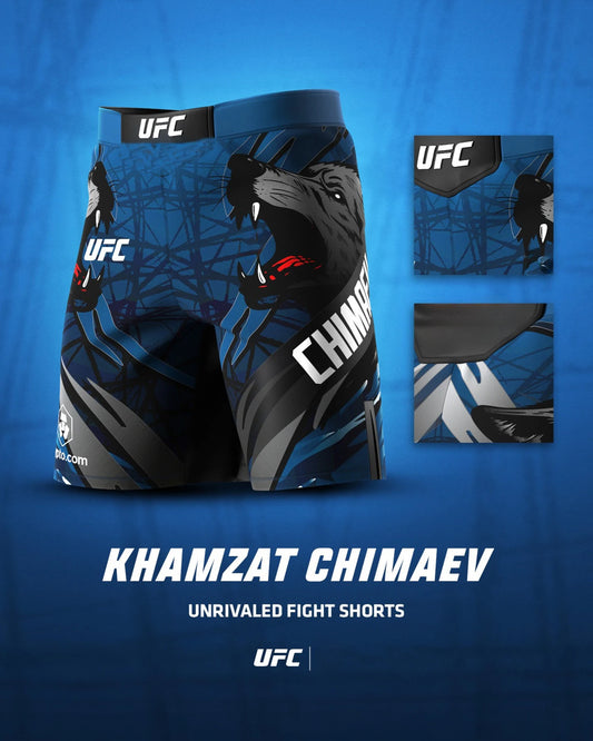 UFC Khamzat Chimaev Event Shorts