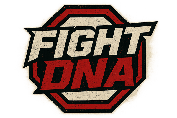FIGHT DNA LOGO STILE UFC